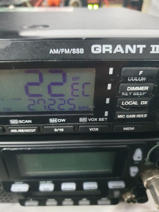 Statie radio President Grant ll