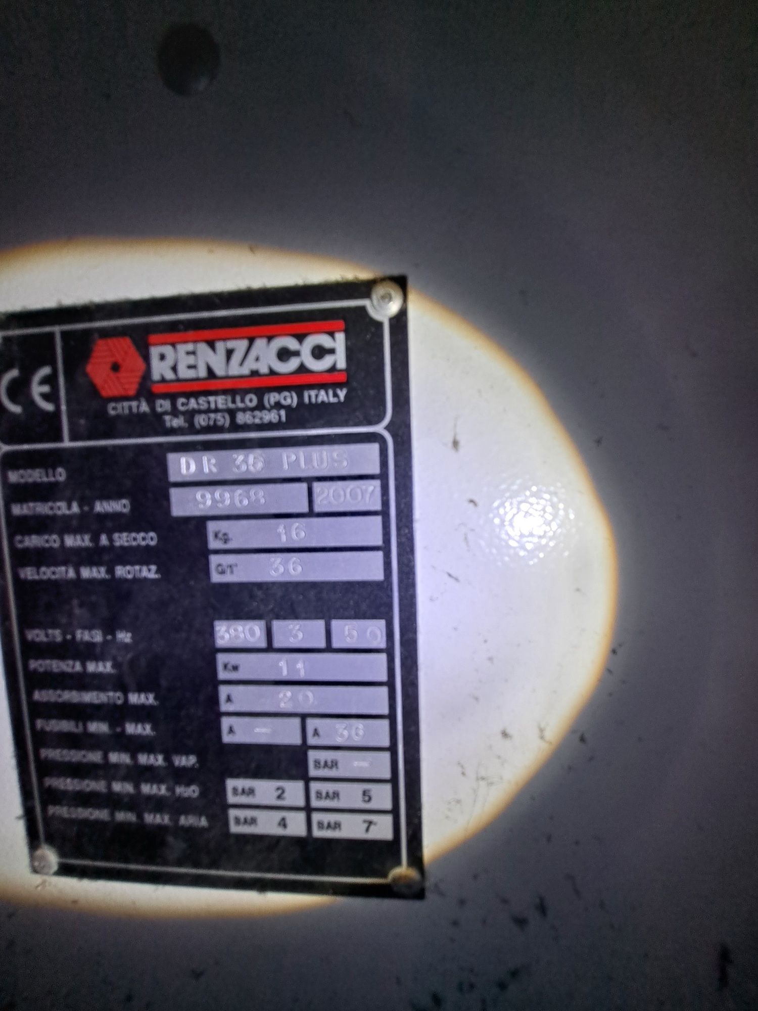 Uscător  Renzacci DR 30 PLUS