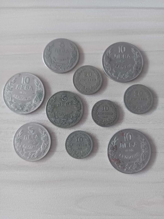 Стари монети от различни години