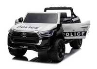 Masinuta electrica SUV Toyota Hilux POLICE, 12V, 4x4, roti EVA