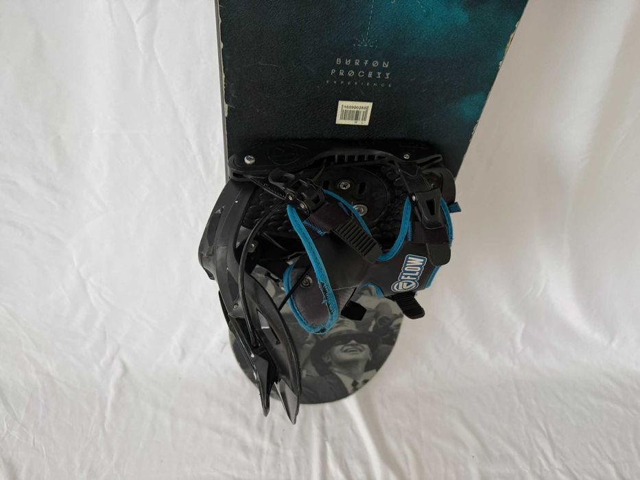 Placa snowboard Burton Process Experience 155cm cu legaturi Flow