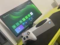 Xbox Series S o maneta Volan + Pedale