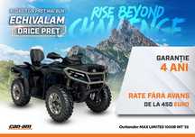 Can-Am Outlander MAX LIMITED 1000R INT '25