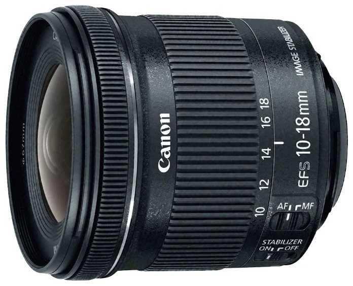 Новый ! Объектив Canon EF-S 10-18mm f/4.5-5.6 IS STM