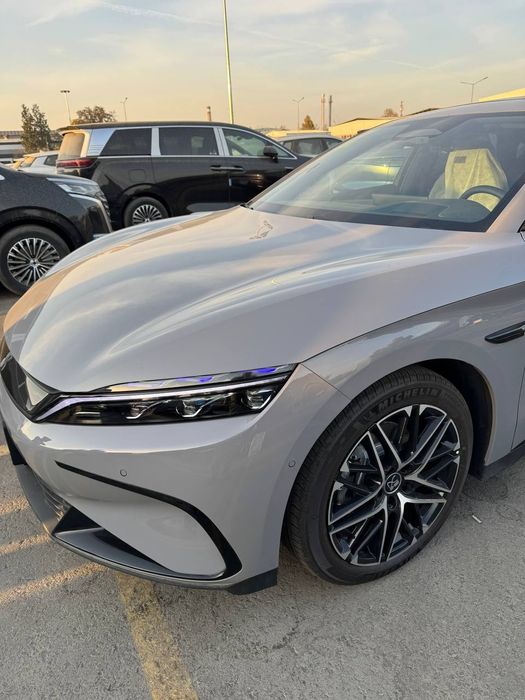 **Byd han 635 restayliing 2025 massaj xedap bor