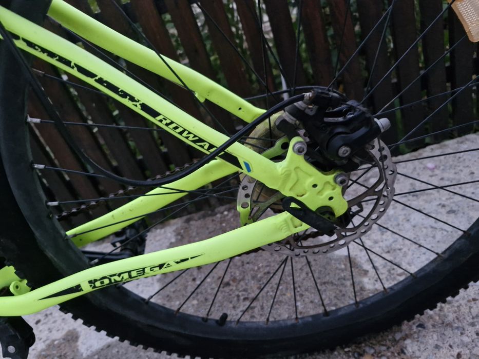 Bicicleta MTB 27.5" Omega Gerry, cadru aluminiu, frane pe disc mecanic