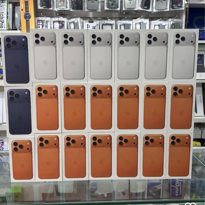 Айфон 17 про макс 256 , iphone 17 pro max 256