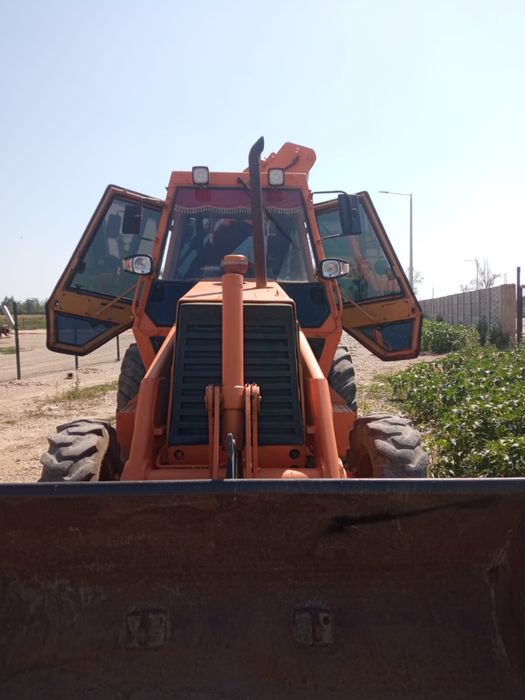 buldoexcavator Caterpillar 428