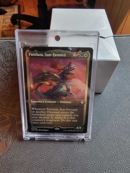 MTG Magic The Gathering Veloci-ramp-tor EDH Deck/Тесте