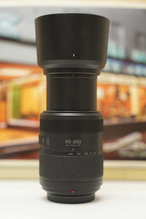 Vand obiectiv Panasonic Lumix G Vario 45-200mm F.4 Power O.I.S