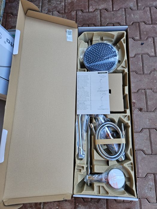 Hansgrohe Crometta S 240 Showerpipe