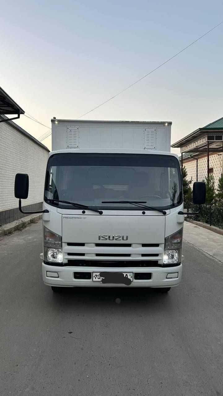 Isuzu 2017 zavadkoy metan