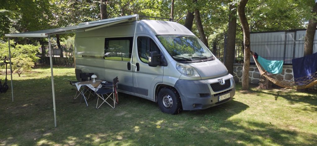 Peugeot boxer Кемпер 3.0 hdi