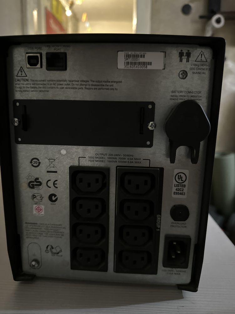 Ups Apc 1000 ватт