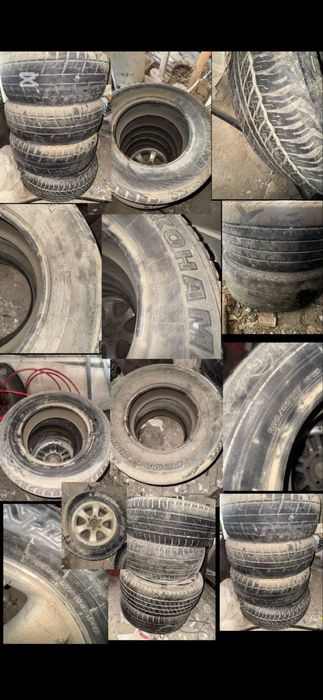 Продается шины 265/65/17
