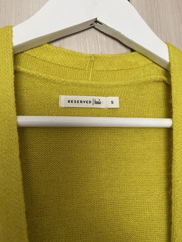 Cardigan reserved