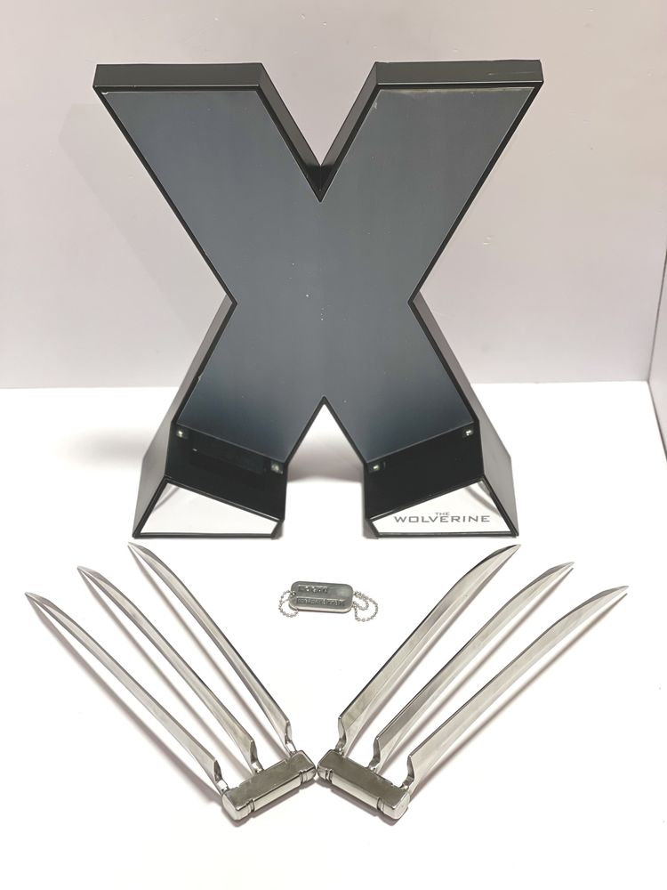 Металлические когти Росомахи (X-man, Marvel)