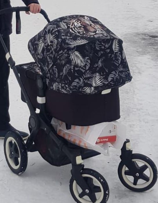 Коляска Bugaboo buffalo лимитированная. Круче коляски нет вообще