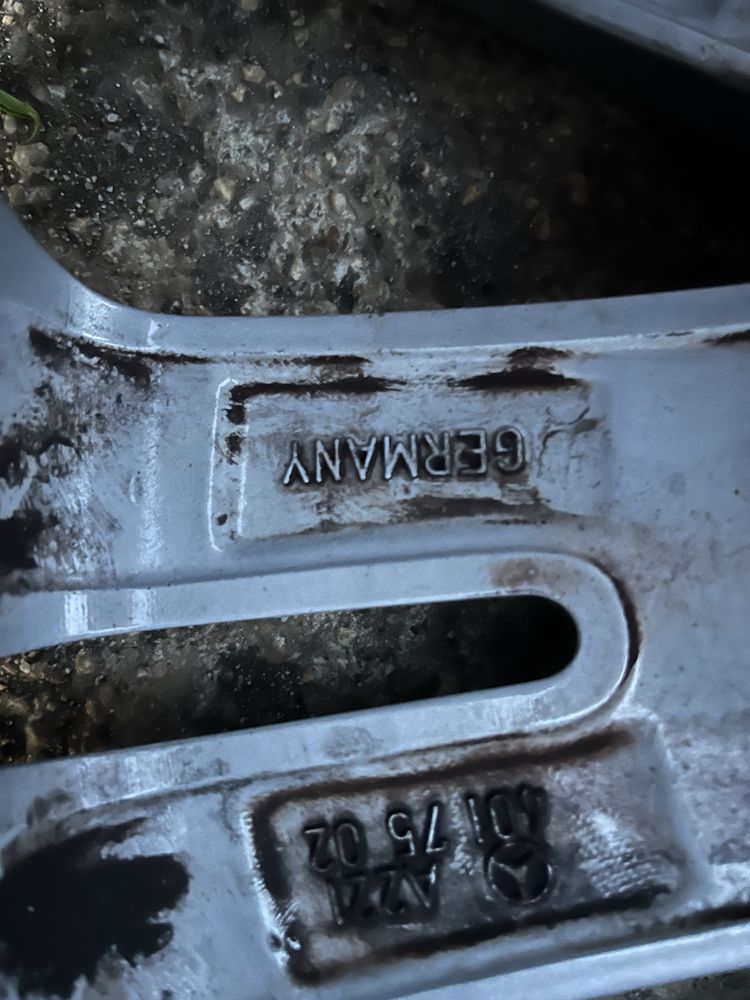 Джанти 18 спорт пакет 5х112 Mercedes-Benz