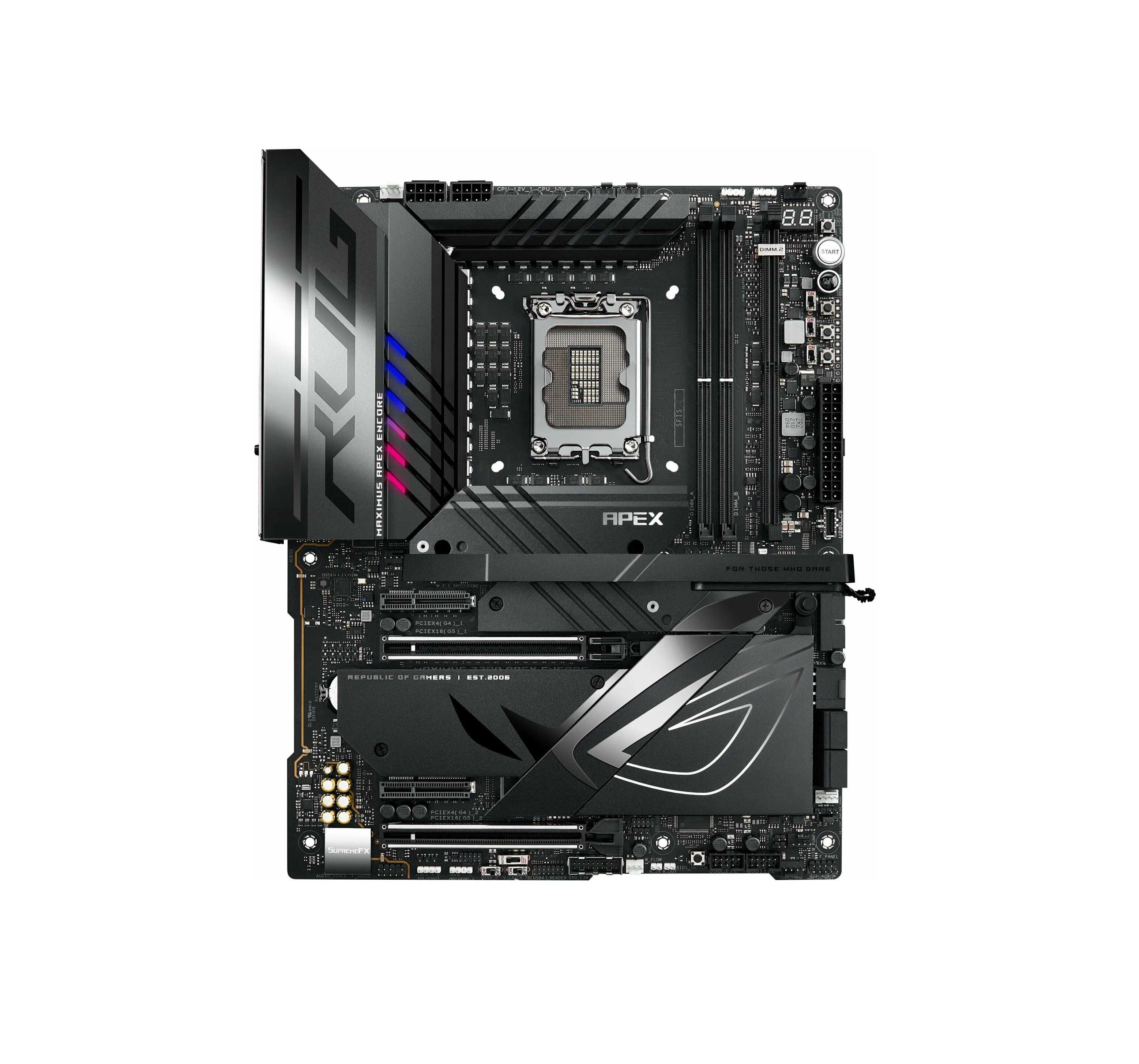 ! Материнская плата MB ASUS ROG MAXIMUS Z790 APEX ENCORE | Цена с НДС
