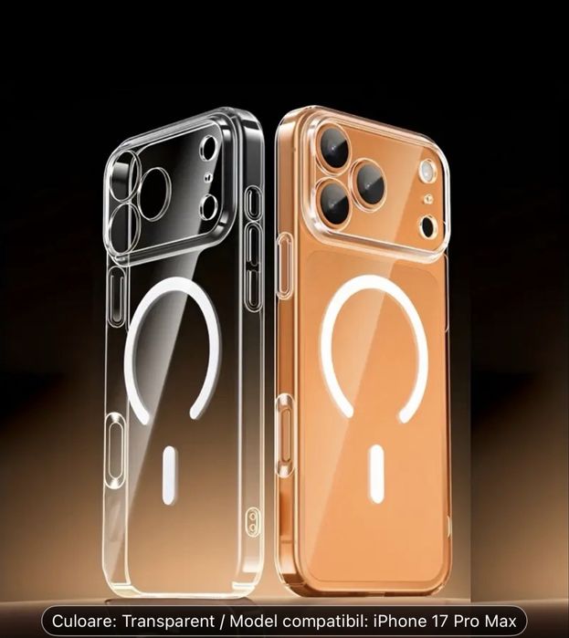 Carcase protectie iphone 17 pro max