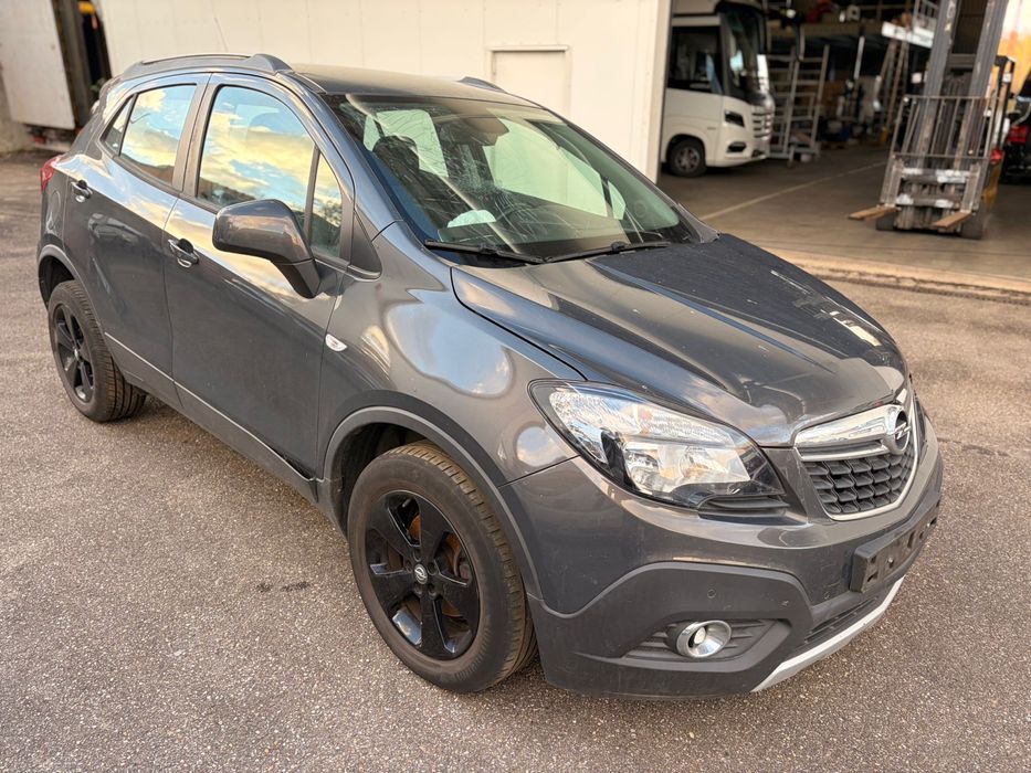 Vand Opel Mokka.
