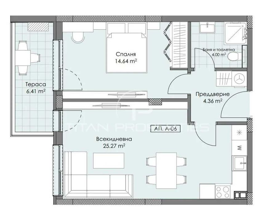 Продава се Двустаен апартамент в Пловдив, Остромила - 73 кв.м за 1208 €/кв.м - Снимка #9