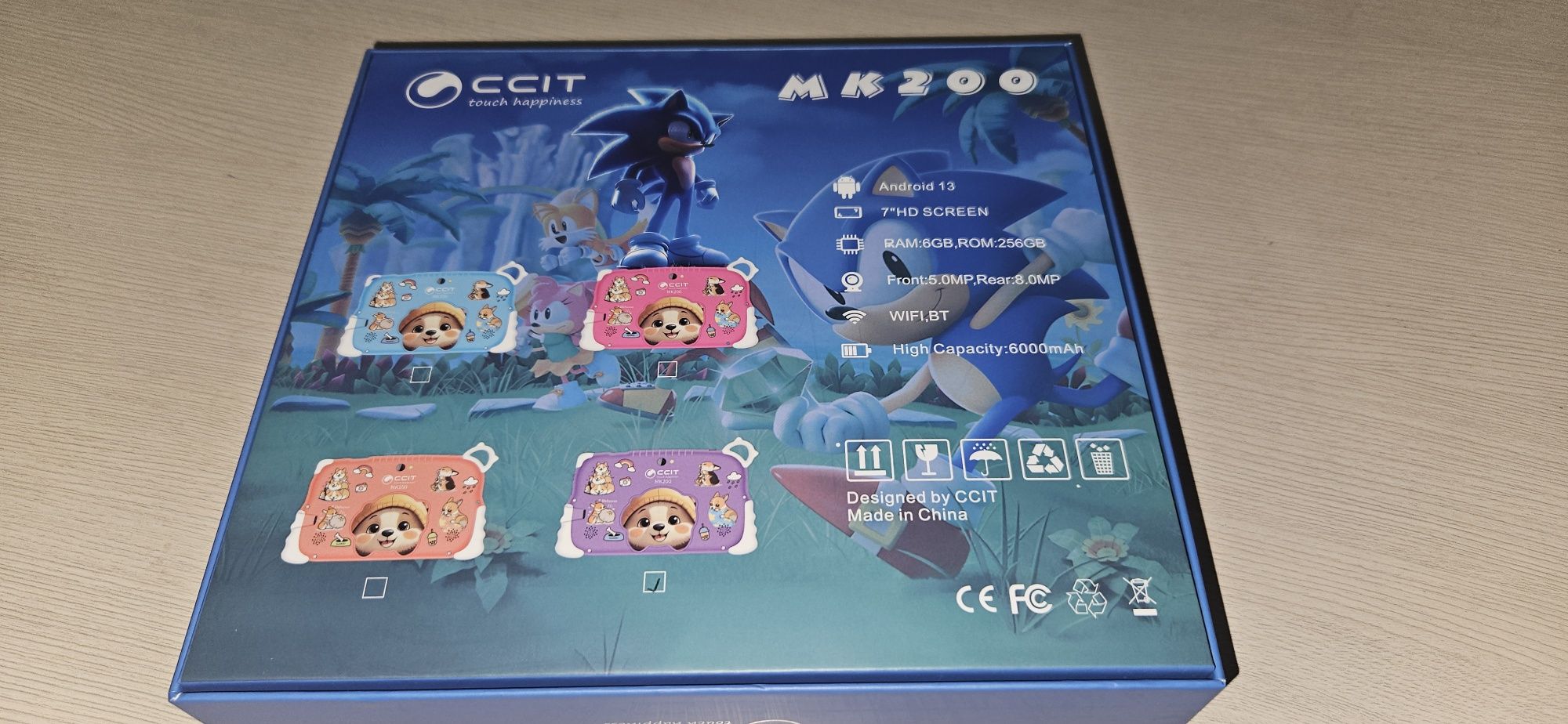 Bolalar plansheti. Детский планшет CCit MK200.