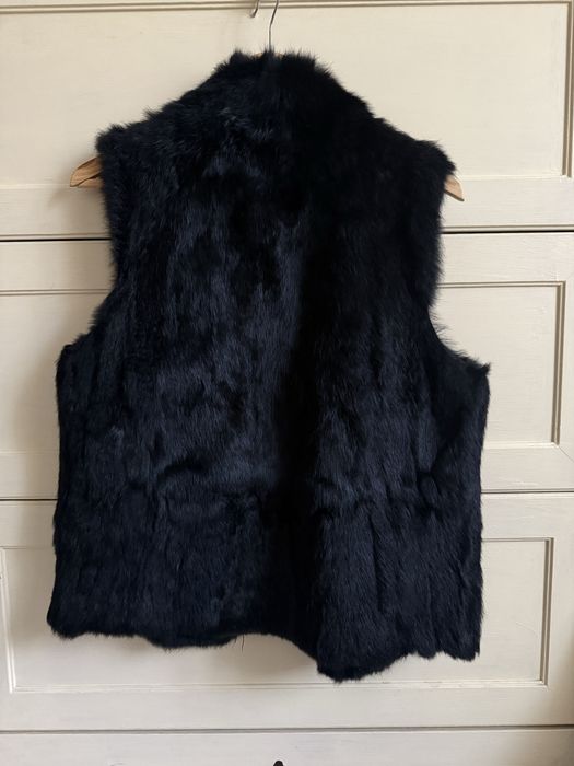 Vesta blana de iepure