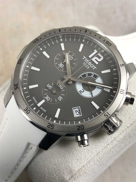 Ceas Tissot - Quickster Chronograph Football Edition - T0954491706700