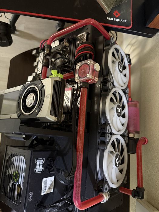 Пк на кастом водянке