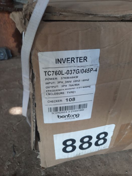 Продам частотник 37-45 КВт