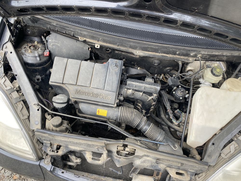 мерцедес а140 1998 на части mercedes a140