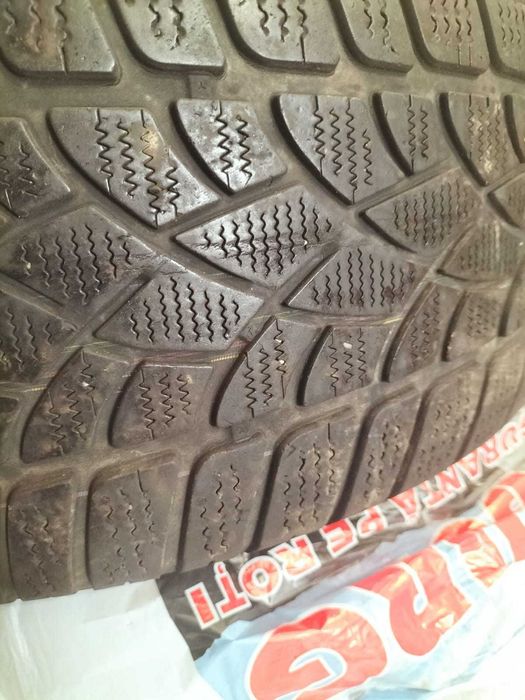 Anvelope M&S Dunlop winter sport 3D 245/50/R18