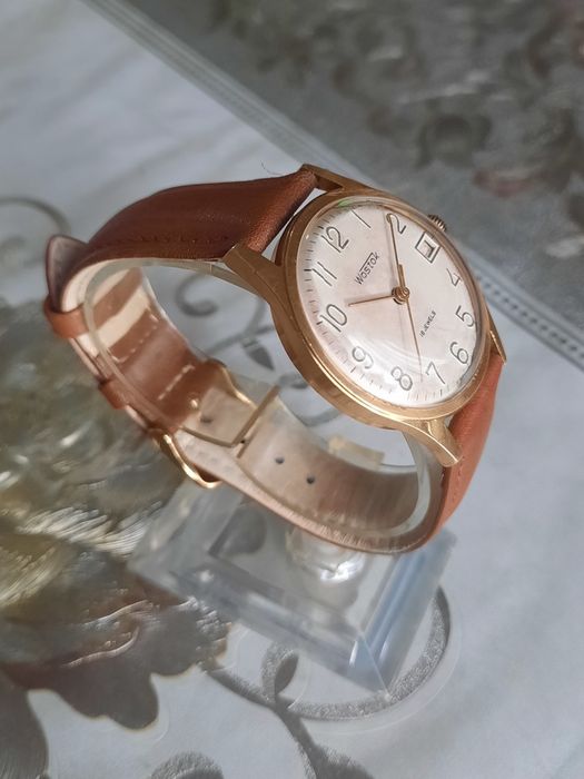 Позолоченные часы Восток-Ау10