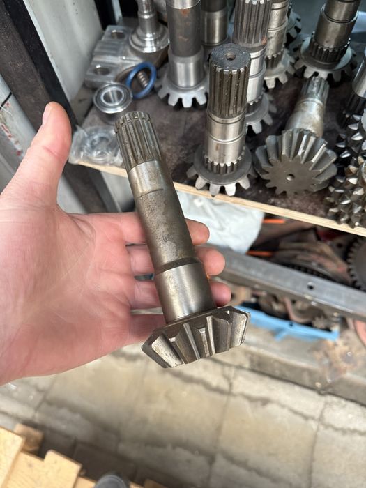 Запчасти на кукурузную жатку турецкого производства