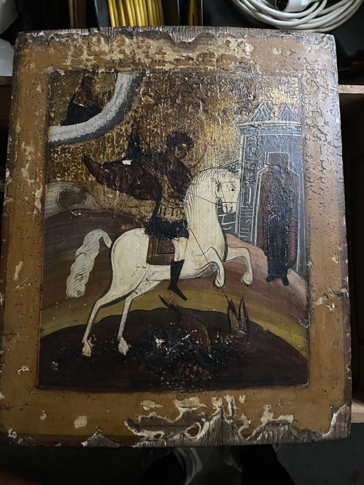 Icoana ruseasca Sf Gheorghe