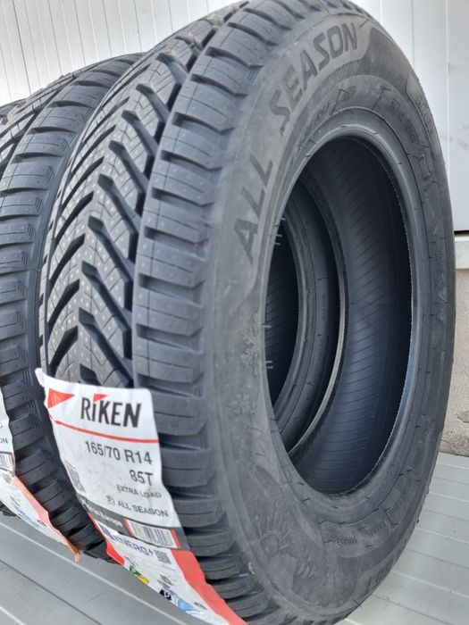 165/70 R14, 85T, RIKEN (by Michelin), Anvelope mixte M+S