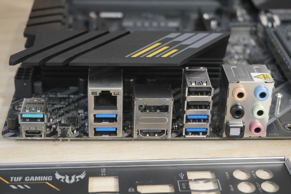 [AM4] ATX Дънна платка, дъно ASUS TUF B550-PLUS GAMING Вкл. ДДС