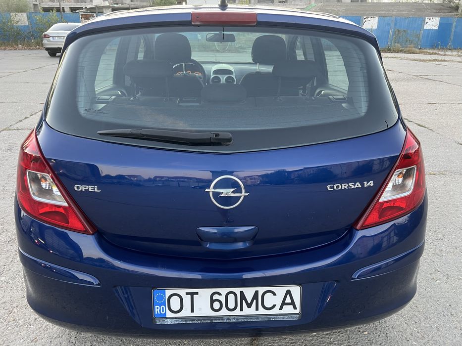 Opel Corsa 1.4 Benzina Si GPL 2008