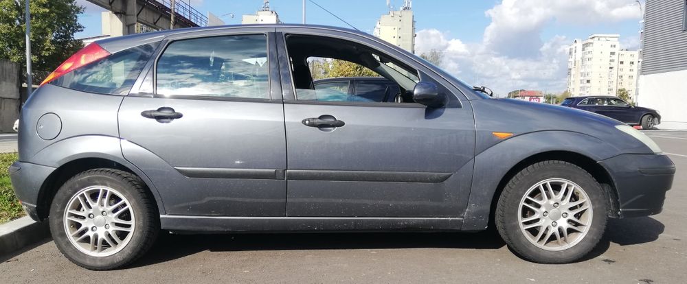 Ford focus wolf edition (150.000km) merită văzută