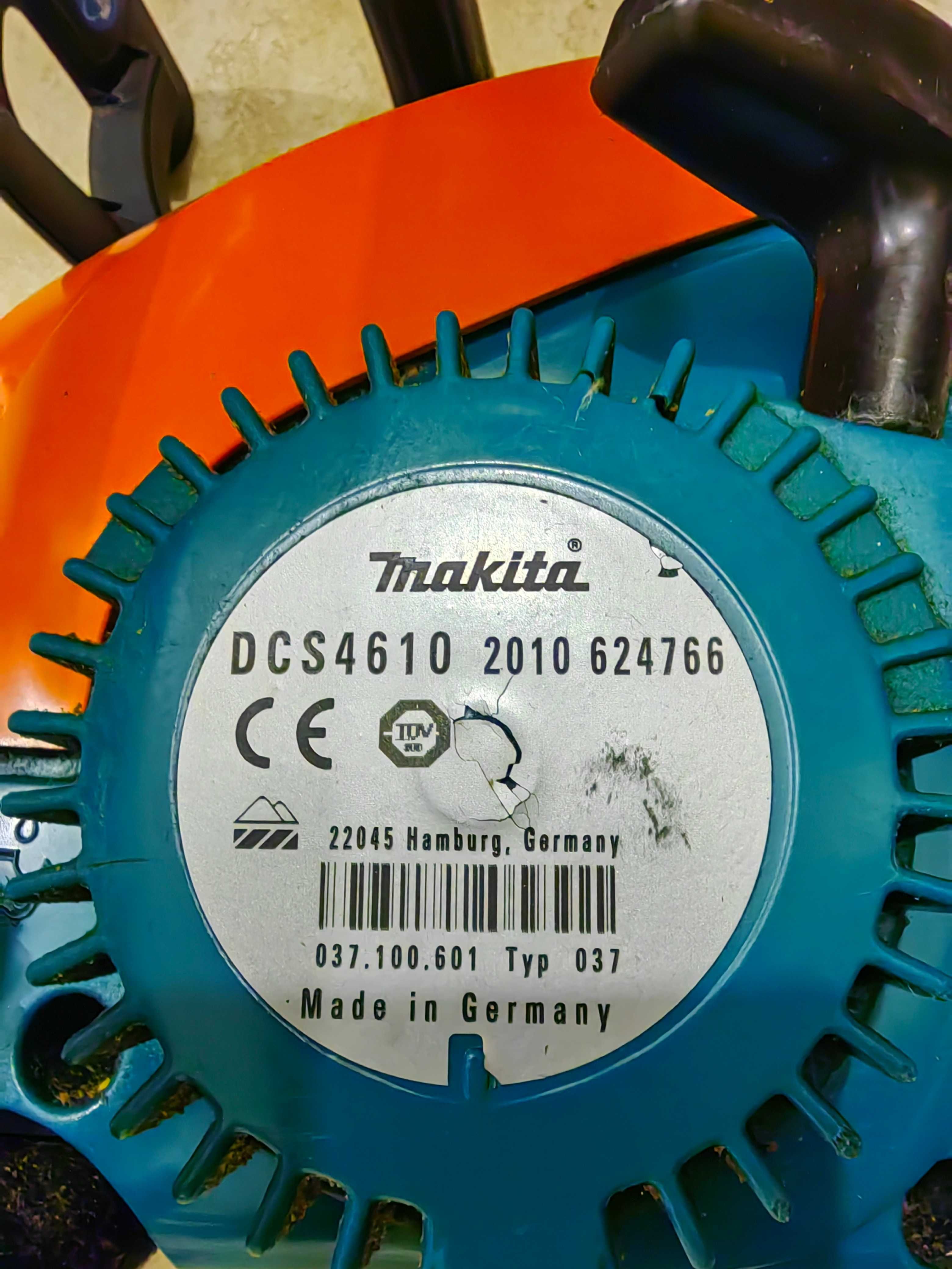 Makita DCS 4610
Made in Germany
