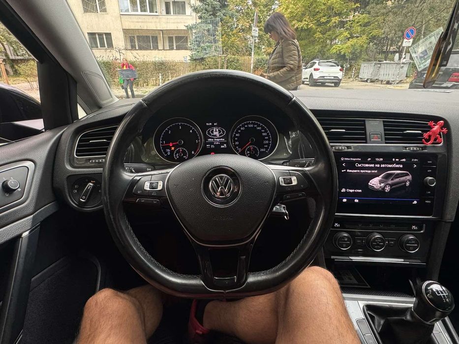 Volkswagen Golf 7,5 Facelift 2017 година