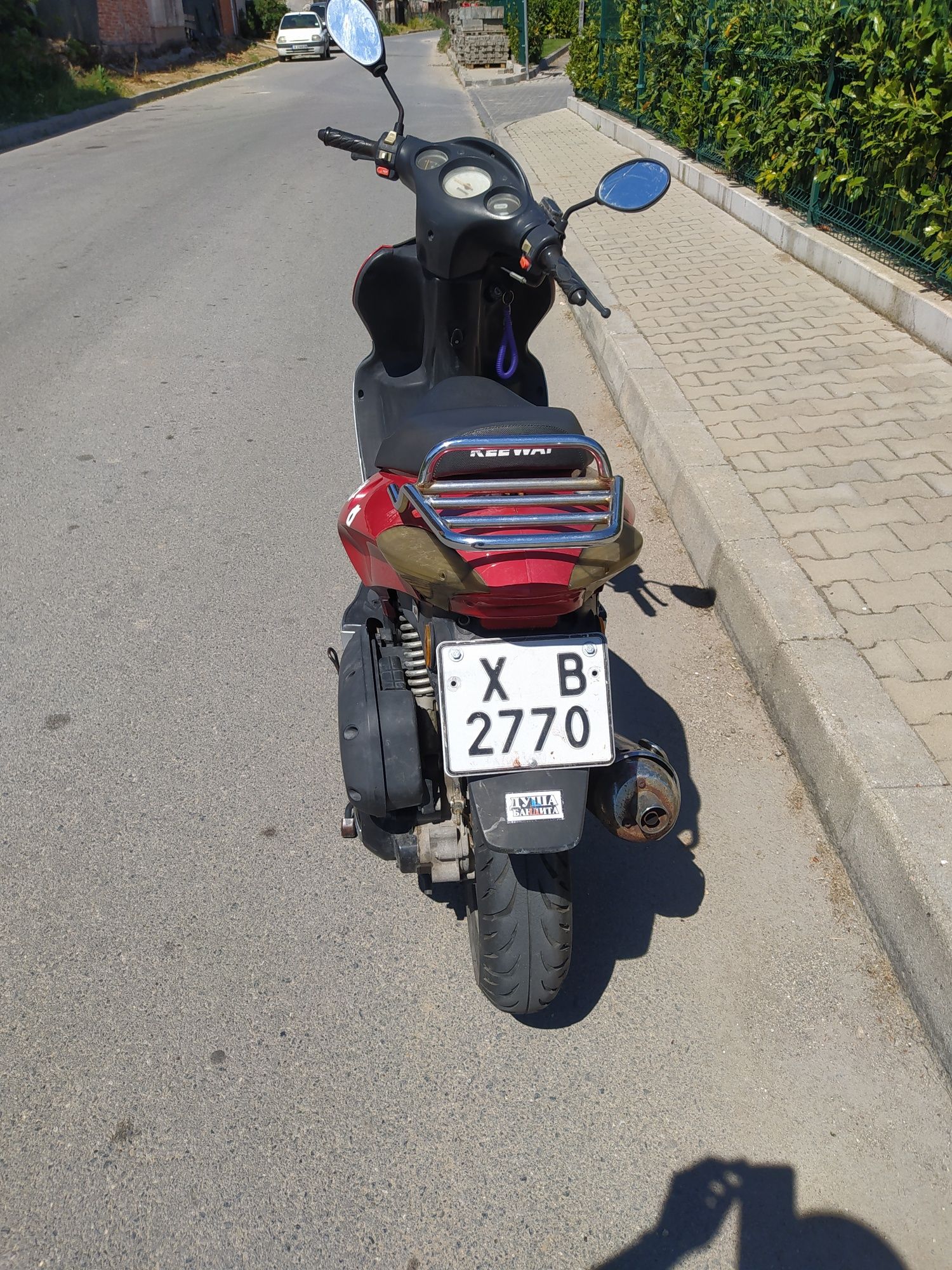 Продавам скутер KEEWAY arn 125