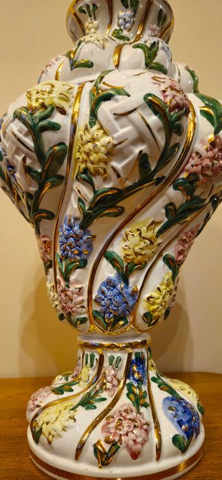 Порцеланова ваза Capodimonte