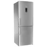 Combina frigorifica HOTPOINT Total No Frost, 450 l, H 195.5 cm, inox