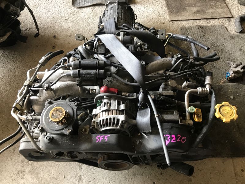 Двигатель Субару 2 литра атомосферный