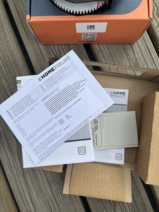 Starter kit automatizare rulouri si jaluzele HomePilot