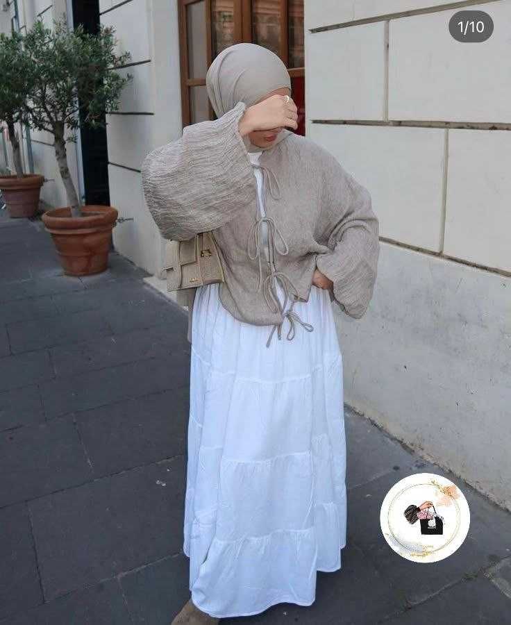 Комплект из юбки и кофточки в стиле Pinterest.