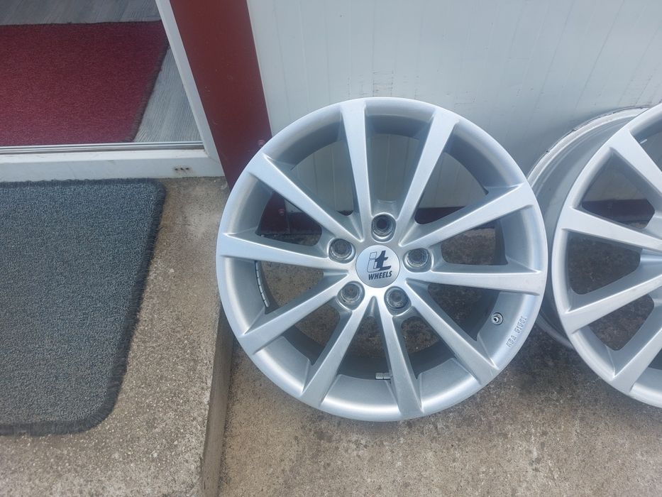 Jante aluminiu r16 / Vw Audi Skoda Seat Mercedes / 5x112